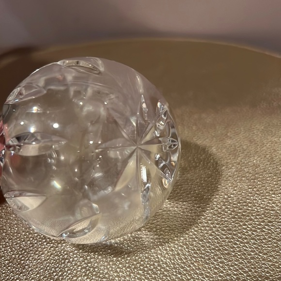 Waterford Crystal Lismore Round Perfume Bottle & Stopper Signed - Picture 7 of 15